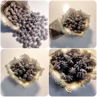 قندهای گیاهی و تزئینی|خوردنی و آشامیدنی|قم, شهرک امام حسن|دیوار