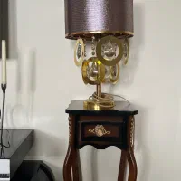 ۲ عدد اباژور همراه میز اباژور|چراغ خواب و آباژور|تهران, اکباتان|دیوار