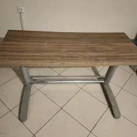 میز کامپیوتر کارمندی پایه فلز پروفیل