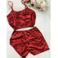 ست مخمل مناسب فصل پ درب منزل|لباس|خرم‌آباد, |دیوار