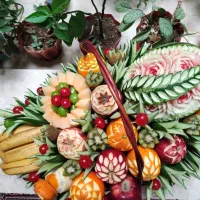 میوه ارایی یلدا