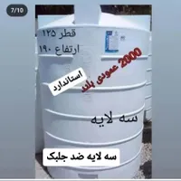 تانکر ۲۰۰۰ لیتری مخزن ۲۰۰۰ سه لایه|عمده‌فروشی|ماهدشت, |دیوار