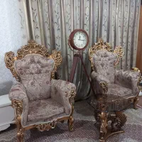 مبل سلطنتی سفارشی 9 نفره|مبلمان خانگی و میز عسلی|سراب, |دیوار