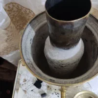 سماور زغالی عتیقه کلگسیونی|کلکسیون اشیاء عتیقه|سهند, |دیوار