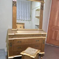 سرویس خواب کامل طرح هخامنشی شیک +تشک