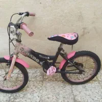 دوچرخه سایز۱۶ لوازم مصرفی نو شده بدون هیچ مشکلی