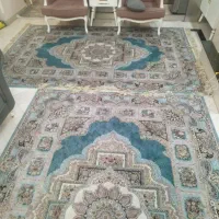 دو عدد فرش 6متری 1200شانه سالم و تمیز
