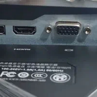 مانیتور اچ پی ۲۴اینچ فریم لس IPS پایه آسانسوری|قطعات و لوازم جانبی رایانه|کرج, اصفهانیها|دیوار