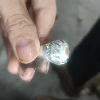 انگشتر نقره باباقوری