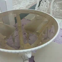 میز نهار خوری|میز و صندلی غذاخوری|کوهدشت, |دیوار