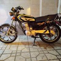 کبیر 125cc|موتورسیکلت|بومهن, |دیوار