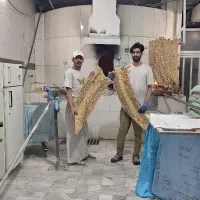 نان سنگک با بهترین کیفیت
