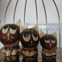 سه عدد گربه