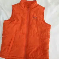 کت کتان و پیراهن پاییزی و پافر بچگانه