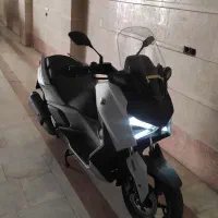 یاماها Xmax نیوفیس ۱۴۰۲|موتورسیکلت|تهران, درختی|دیوار