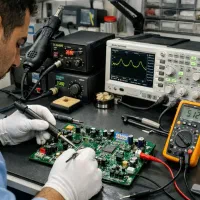 تکنسین تعمیرات الکترونیک 35م تا 60م تومان
