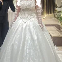 لباس عروس لوکس و مجلل