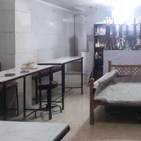 میز تهرانی با نیمکت