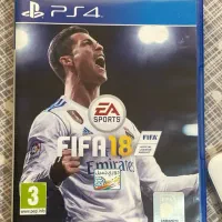 دیسک ps4 fifa 18|کنسول، بازی ویدئویی و آنلاین|اصفهان, مسجد مصلی|دیوار