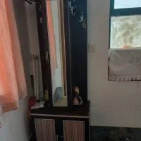 تخت کمدجاکفشی میزارایش|تخت و سرویس خواب|قم, انسجام|دیوار