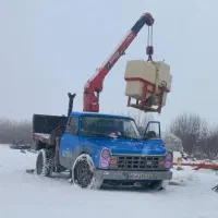 اجاره جرثقیل نیسان و امدادخودرو