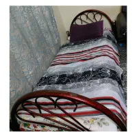 تخت فلزی یک نفره