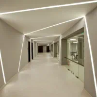 کناف سقف کاذب(لاین نوری باکس)  تایل دامپا ماربل|خدمات پیشه و مهارت|شیراز, محراب|دیوار