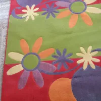 فرش گل گلی مناسب اشپز خانه و اتاق