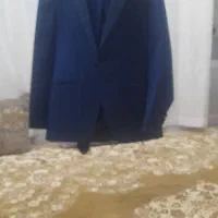 کت و شلوار با کمربند و کروات