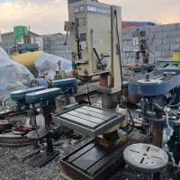 گیوتین دلر اهیکرت آلمان شرق پرس ۱۰۰ تن دستی