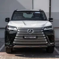 لکسوس LX 600 مدل 2022 گذر موقت