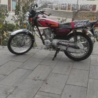 موتور سیکلت 125 مدل 95