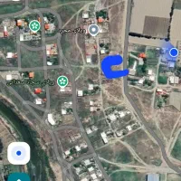 زمین ویلایی طلاتپه|فروش زمین و ملک کلنگی|نوشین شهر, |دیوار