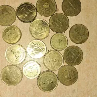 تعدادی سکه