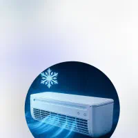 مینی اسپیلت شارژی، مناسب برای تابستان و قطعی برق
