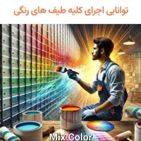 نقاشی ساختمان متری پنجاه تومن