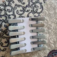 گیره لباس فلزی|بندرخت و رخت‌آویز|اسلام‌شهر, شهرک قائمیه|دیوار