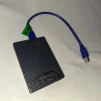 هارد SSD اکسترنال وسترن دیجیتال WD مدل My passport|قطعات و لوازم جانبی رایانه|زنجان, |دیوار