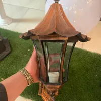 چراغ حیاطی محوطه پارکی ویلایی باغی چمنی باغچه ای|لامپ و چراغ|تهران, اتابک|دیوار