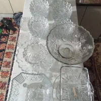 ظروف پذیرای چینی وبلور|ظروف سرو و پذیرایی|ازنا, |دیوار