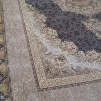 دوعدد فرش ۹متری ۱۲۰۰شانه دودی طلاکوب|فرش|تهران, آرژانتین|دیوار