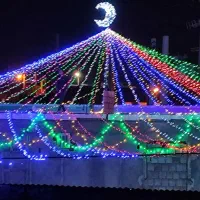 ریسه آرایی چشمک زن