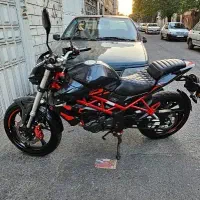 بنلی ۲۵۰ تک نیو فیس