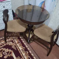 میزغذاخوری دونفره|میز و صندلی غذاخوری|اشتهارد, |دیوار