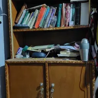 کتابخانه محکم و‌چوبی زیرقیمت