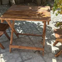 میز و صندلی تاشو