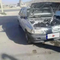 فروش فوری پراید مدل نوظد نقره ای