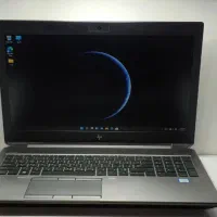 لپ تاپ  گیمینگ hp zbook 17 g5