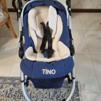 کالسکه بچه برند تینو|کالسکه و لوازم جانبی|کرج, شهرک بنفشه|دیوار