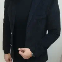 کت مردانه مخمل مشکی اسپرت و کلاسیک